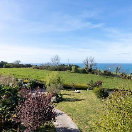 Suite En El Faro De Hondarribia, Con Vistas Bagian luar foto