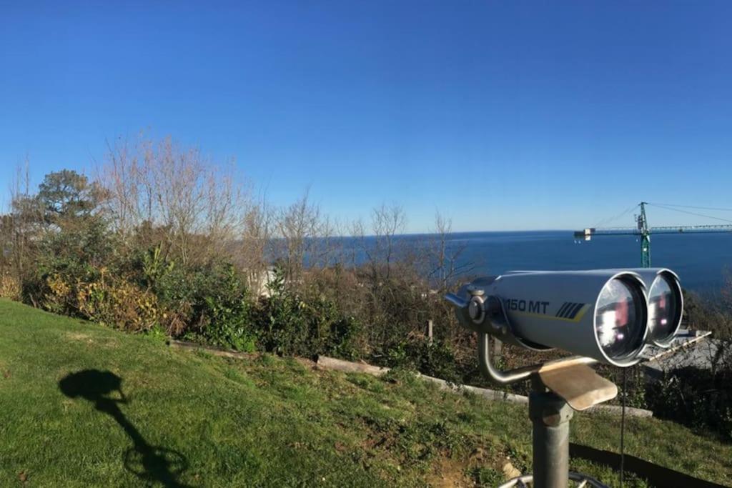 Suite En El Faro De Hondarribia, Con Vistas Bagian luar foto