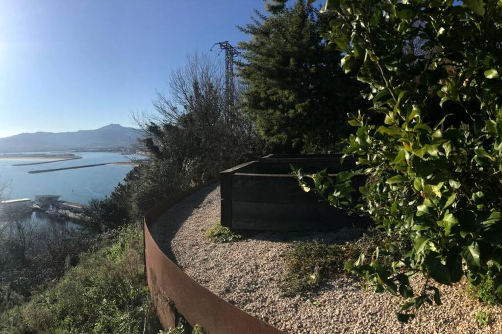 Suite En El Faro De Hondarribia, Con Vistas Bagian luar foto