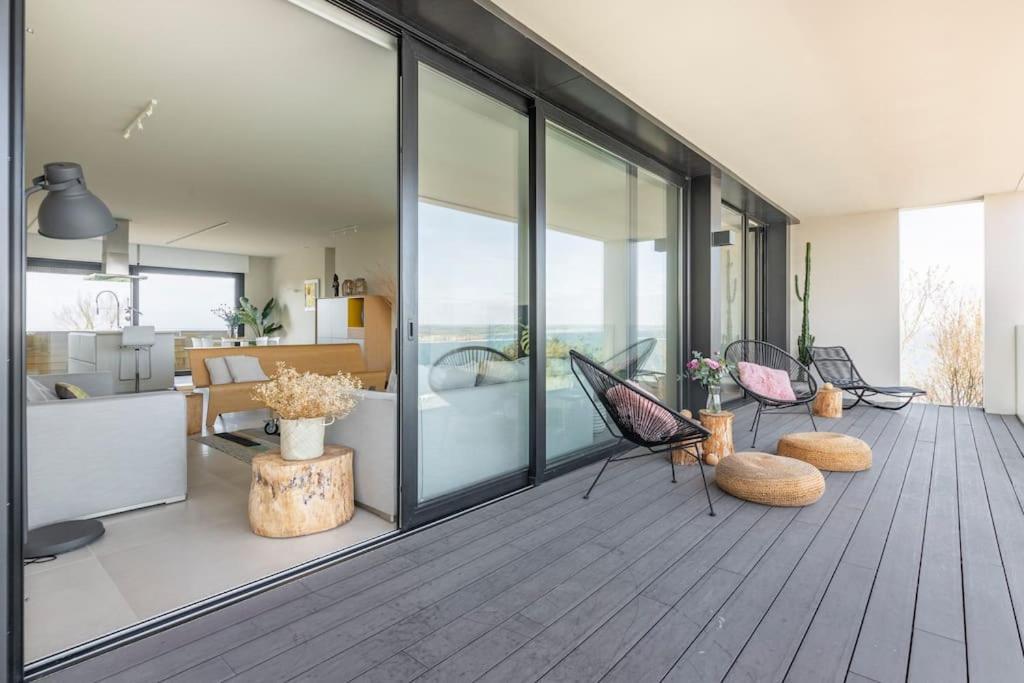 Suite En El Faro De Hondarribia, Con Vistas Bagian luar foto