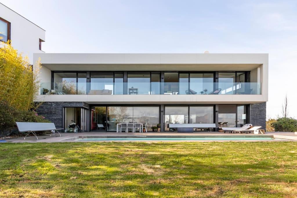 Suite En El Faro De Hondarribia, Con Vistas Bagian luar foto