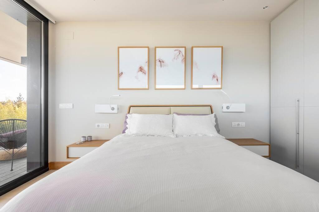 Suite En El Faro De Hondarribia, Con Vistas Bagian luar foto