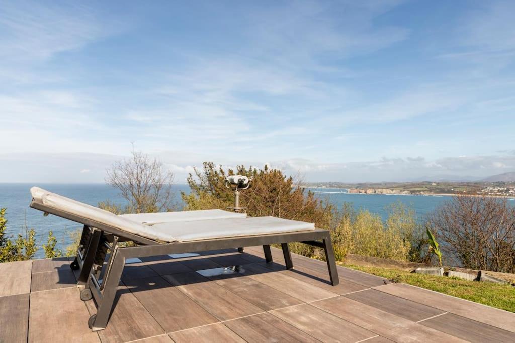 Suite En El Faro De Hondarribia, Con Vistas Bagian luar foto