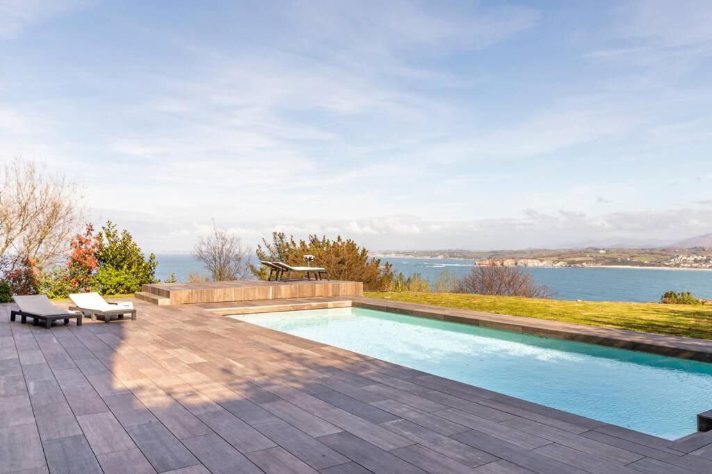 Suite En El Faro De Hondarribia, Con Vistas Bagian luar foto