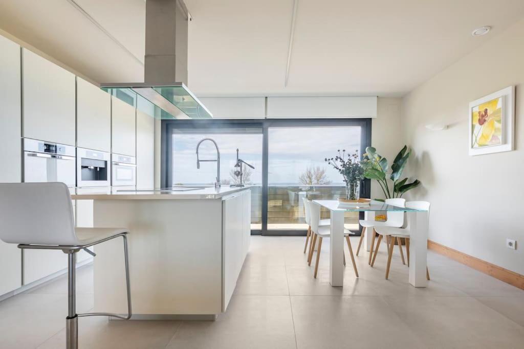Suite En El Faro De Hondarribia, Con Vistas Bagian luar foto