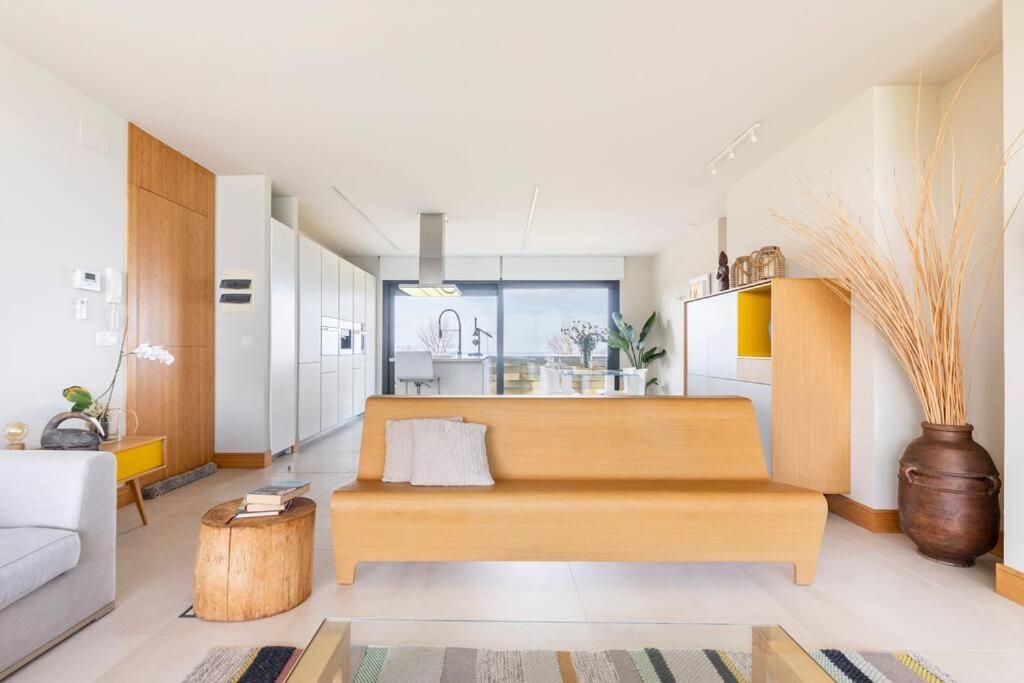 Suite En El Faro De Hondarribia, Con Vistas Bagian luar foto