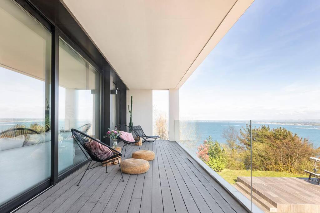 Suite En El Faro De Hondarribia, Con Vistas Bagian luar foto