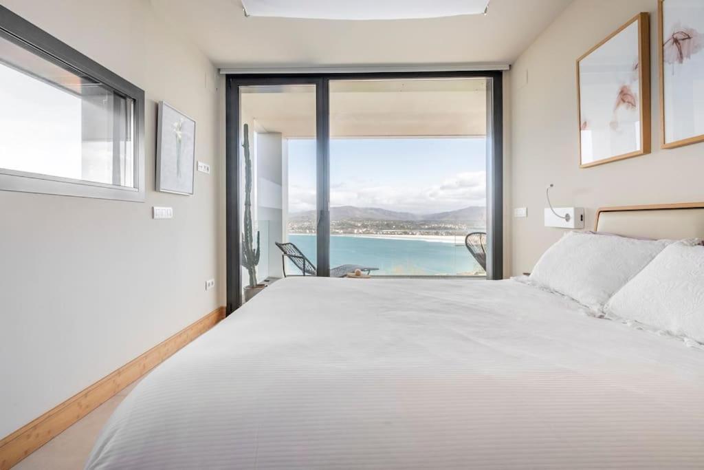 Suite En El Faro De Hondarribia, Con Vistas Bagian luar foto