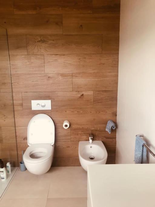 Suite En El Faro De Hondarribia, Con Vistas Bagian luar foto