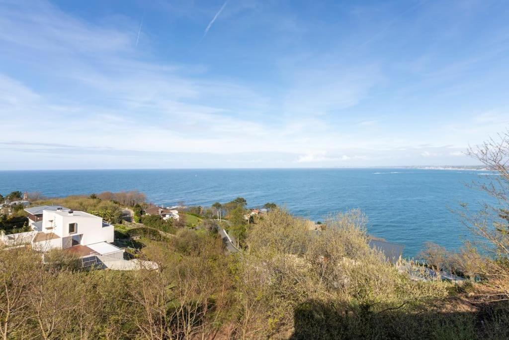 Suite En El Faro De Hondarribia, Con Vistas Bagian luar foto
