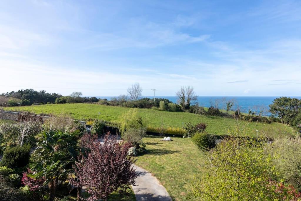 Suite En El Faro De Hondarribia, Con Vistas Bagian luar foto